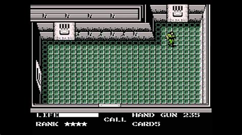 nes metal gear walkthrough